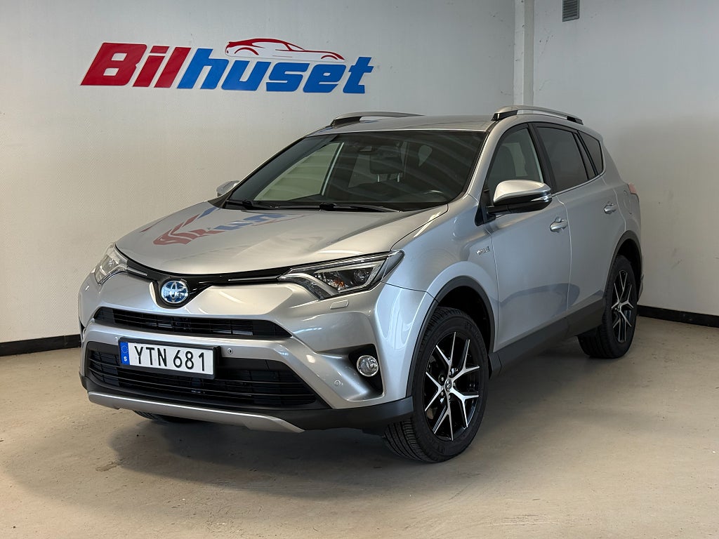 Toyota RAV4 Hybrid 2.5 Dual VVT-i AWD-i E-CVT Active Plus Euro 6