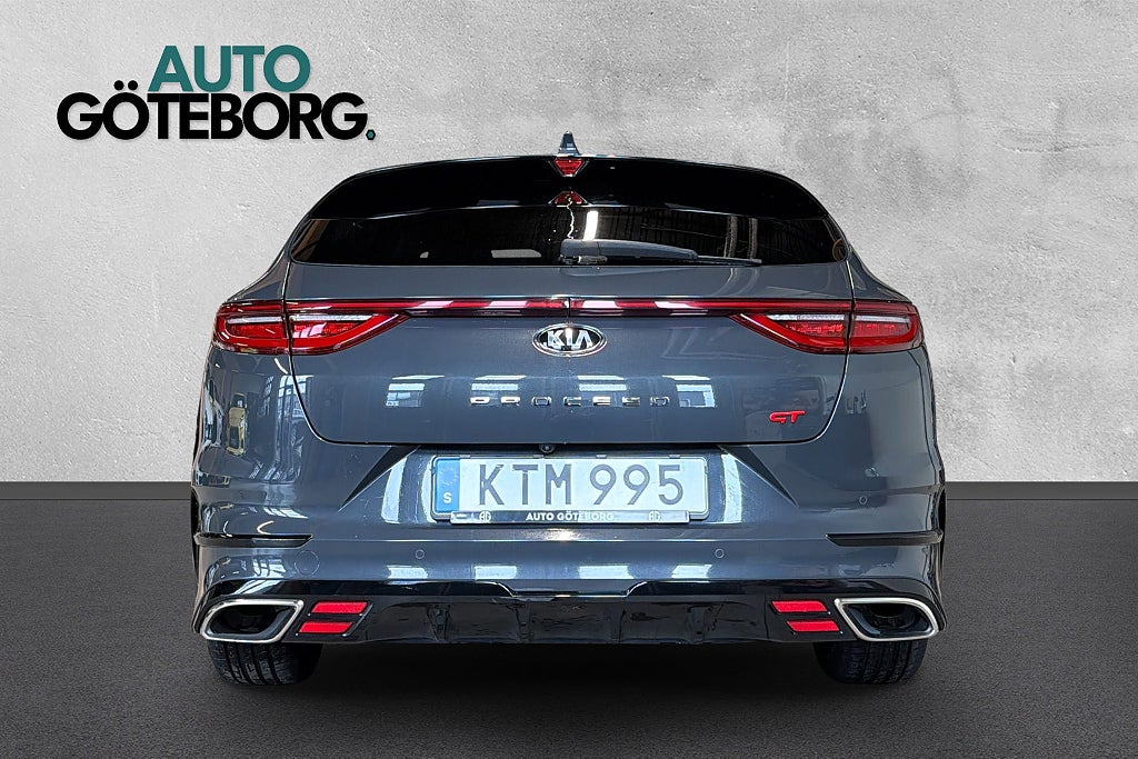 Kia ProCee'd GT 1,6 T-GDI DCT 204HK 2-Ägare Carplay Keyless GT LINE