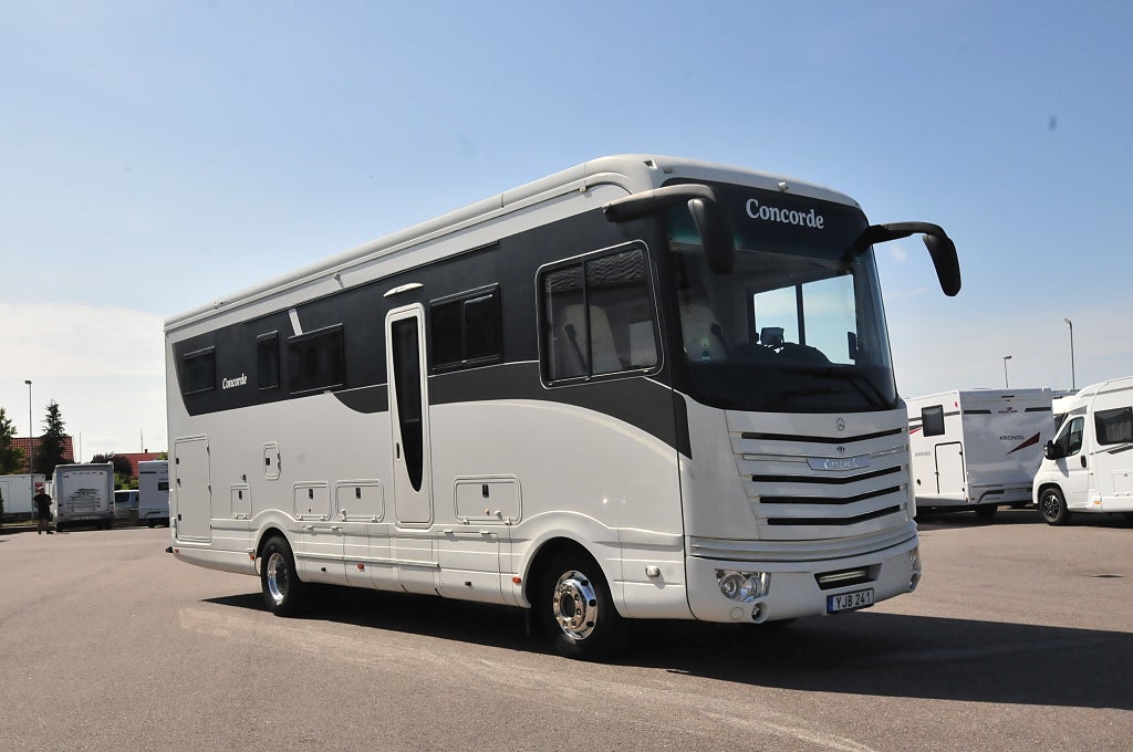 Concorde LINER PLUS 996 L Långbäddar Max Utrustad 