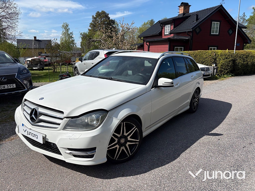 Mercedes-Benz C 220 T CDI 7G-Tronic Plus AMG Line Avantgarde Euro 5