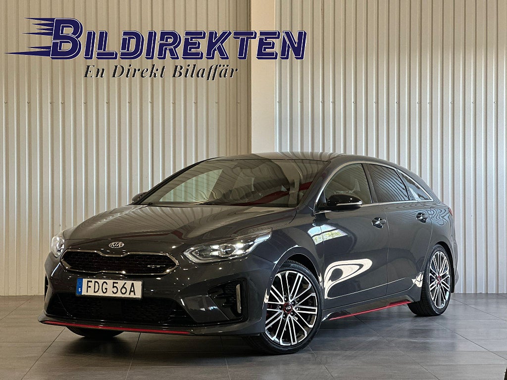 Kia ProCee'd GT ProCeed GT 1.6 T-GDI JBL NAVI DRAG KAMERA KEYLESS 20