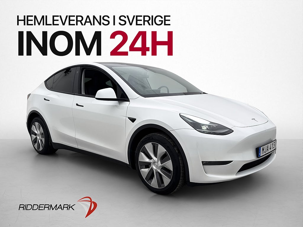 Tesla Model Y Long Range AWD Autopilot Svensksåld