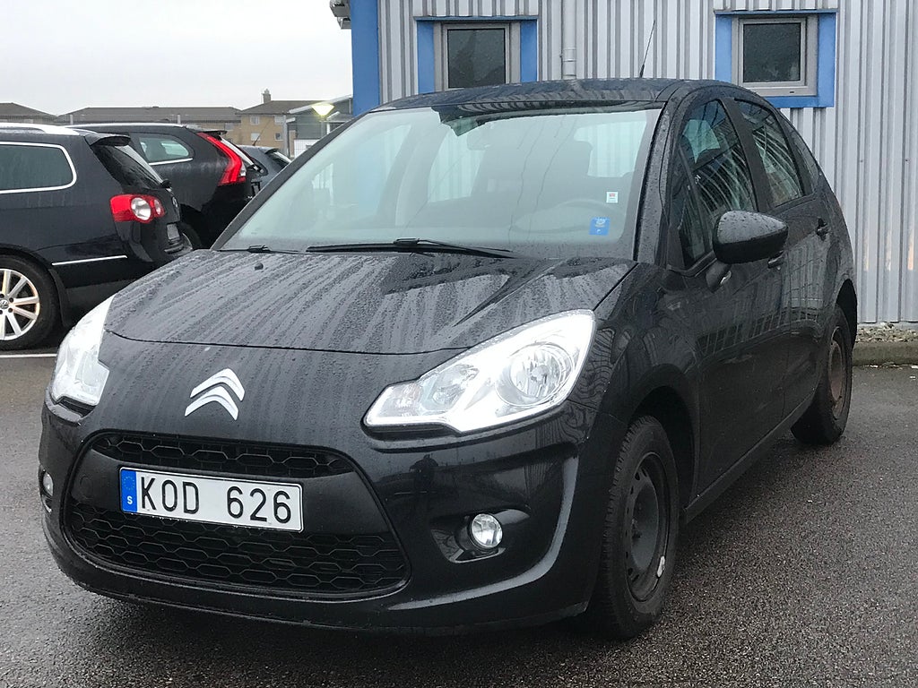 Citroën C3 1.4 VTi 95HK/8000MIL/Årsskatt 910k