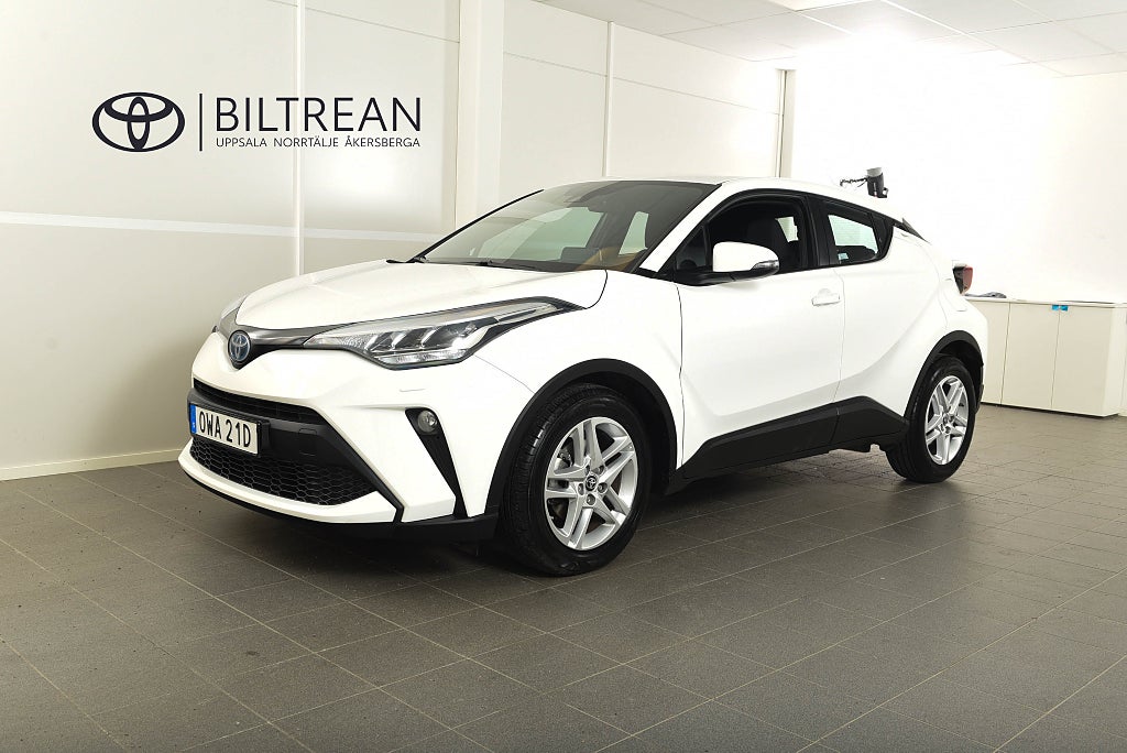 Toyota C-HR 1,8 Elhybrid CVT Active 122hk