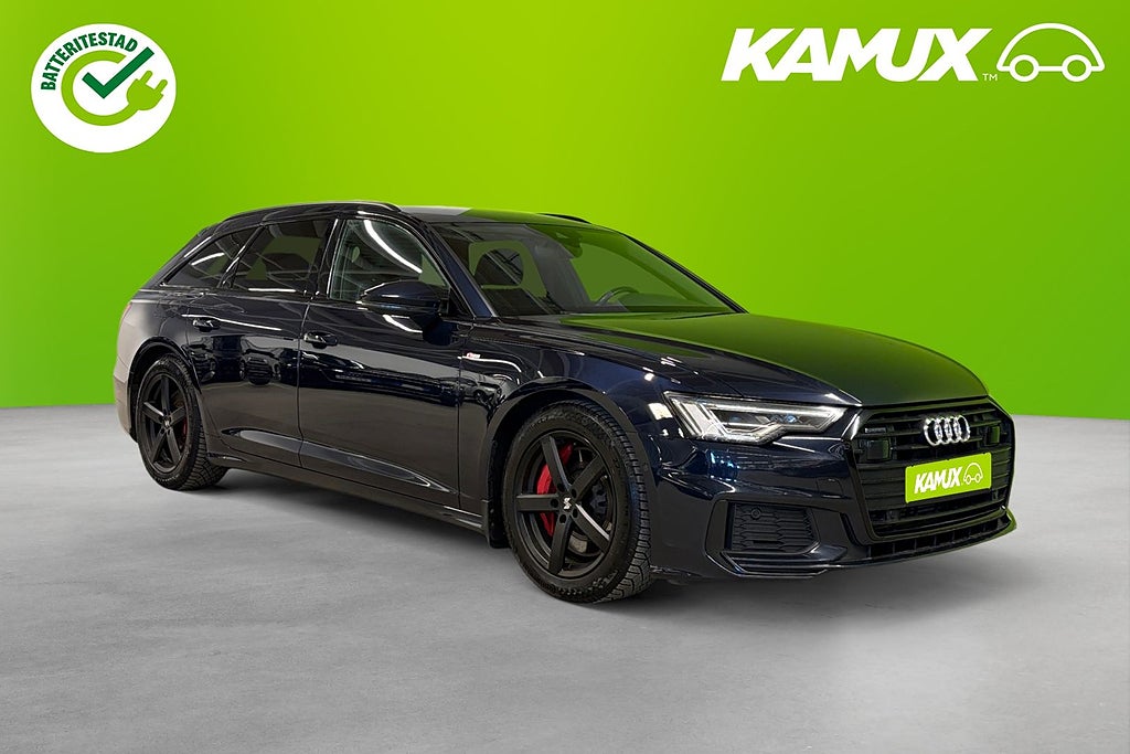 Audi A6 Avant 55 TFSI e Quattro GRILL PÅ KÖPET S Line Matrix Cockpit