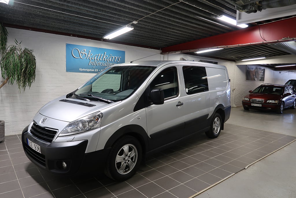 Peugeot Expert Panel Van 1.2t 2.0 HDi 6 Sittplater