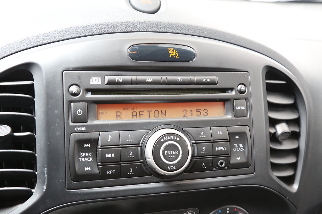 Nissan Juke 1,6 117hk Nyservad 2011