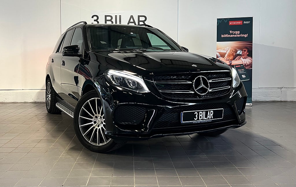 Mercedes-Benz GLE 350 d 4MATIC 9G-Tronic AMG Line Euro 6