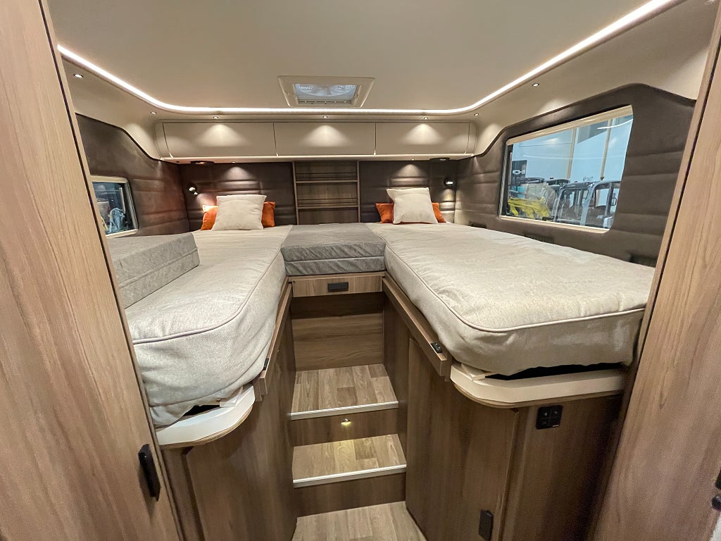 Kabe TMX 810 LGB /5 bältad/Mercedes 170hk/ALDE/Taksäng - Kabe