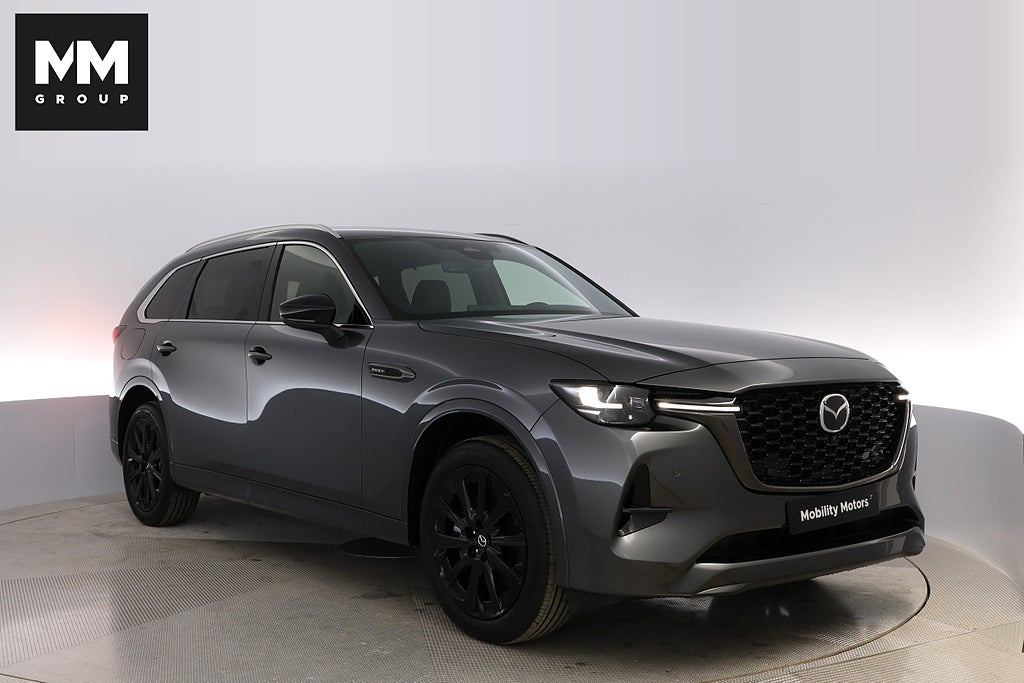 Mazda CX-80 PHEV HOMURA 6-Sits KAMPANJ HEMKOMMANDE BIL JUNI