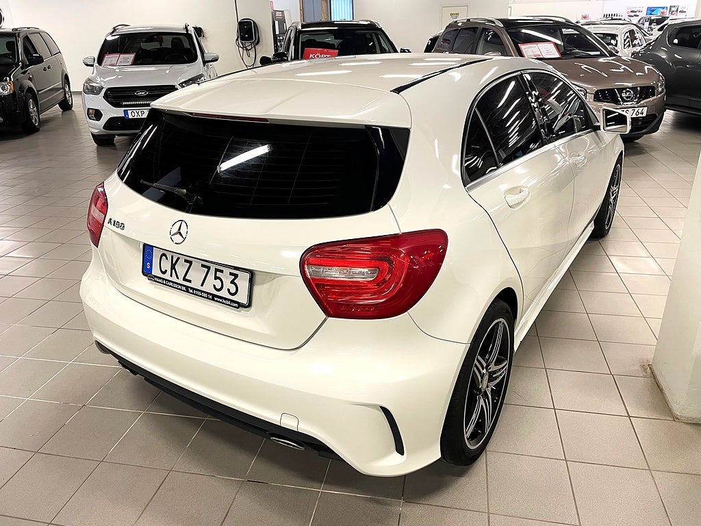 Mercedes-Benz A 180 AMG Line 122Hk
