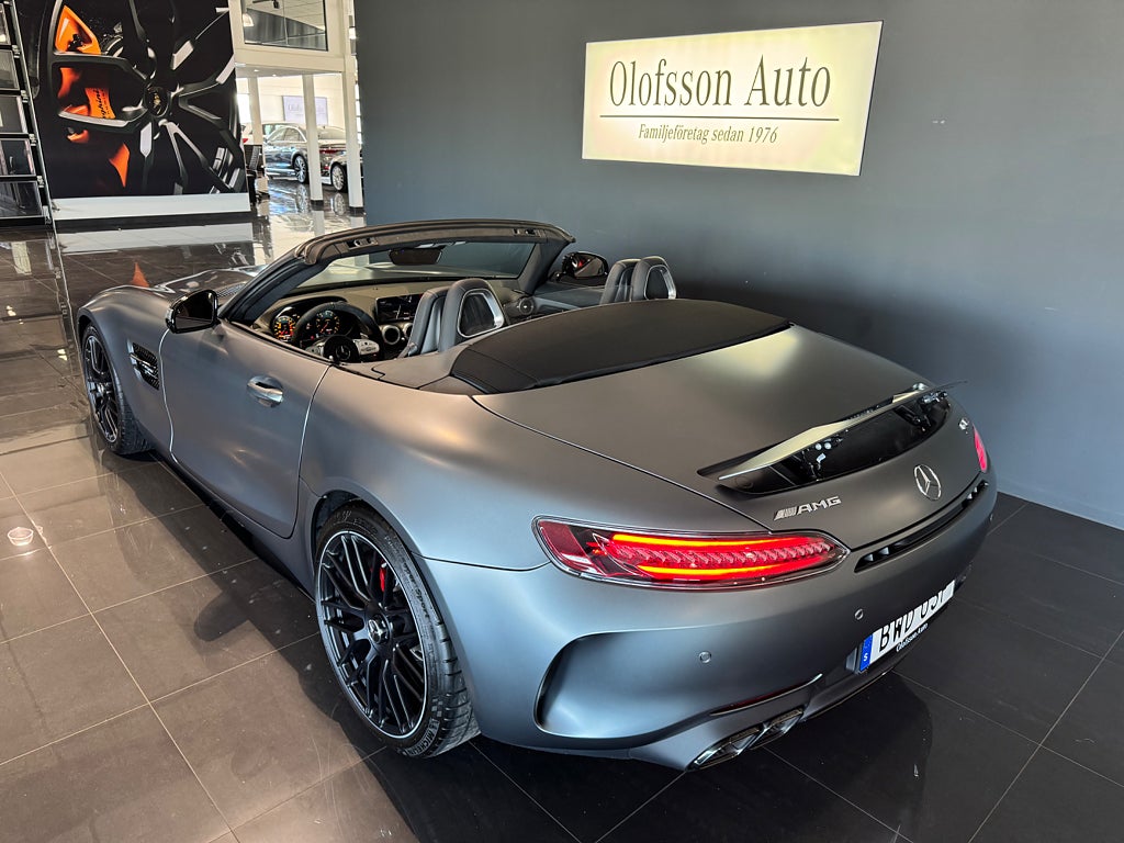 Mercedes-Benz AMG GT C Roadster AMG Dynamic Plus Facelift 557 hk - bild 12