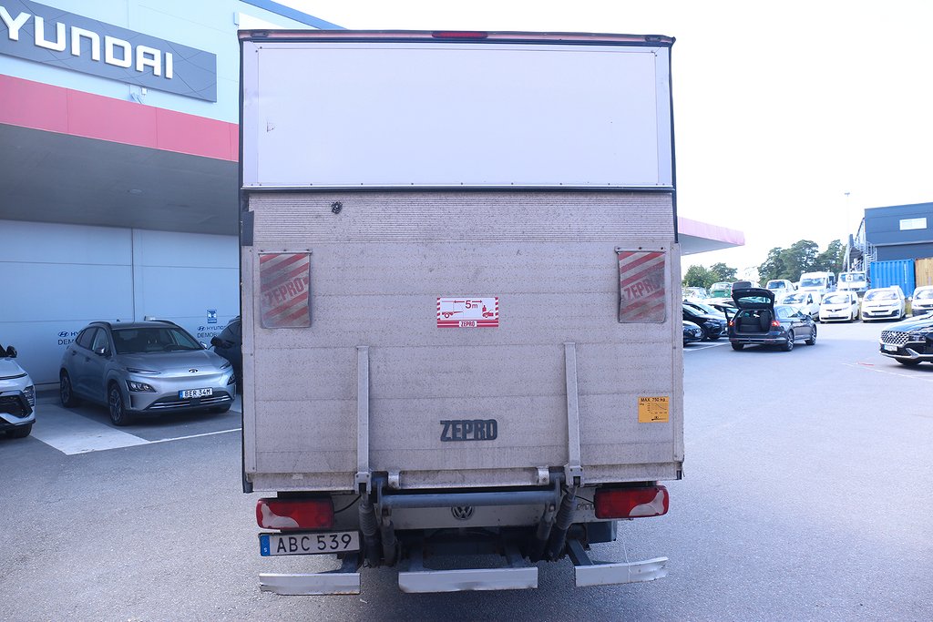 Volkswagen crafter Chassi 35 2,0 TDI 163hk Bakgavellyft Moms 2014