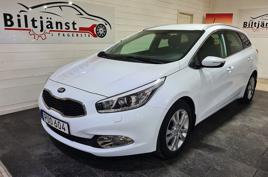 Kia Ceed cee'd_sw 1.6 CRDi EX Comfort 