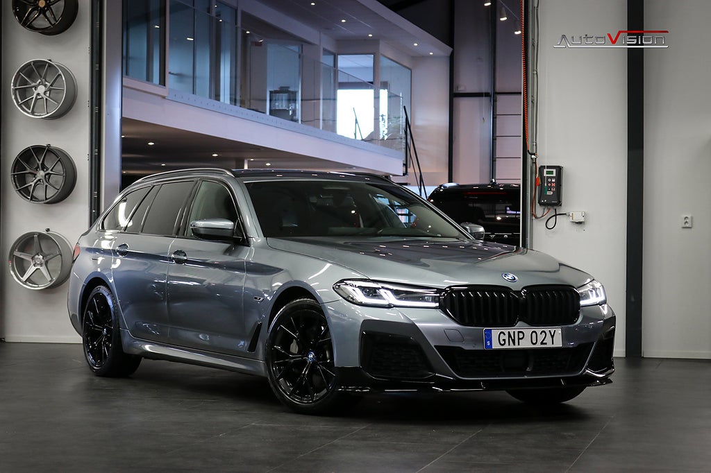 BMW 530 e xDrive 292hk M Sport KAMERA | LED | SKINN | DRAG | 19