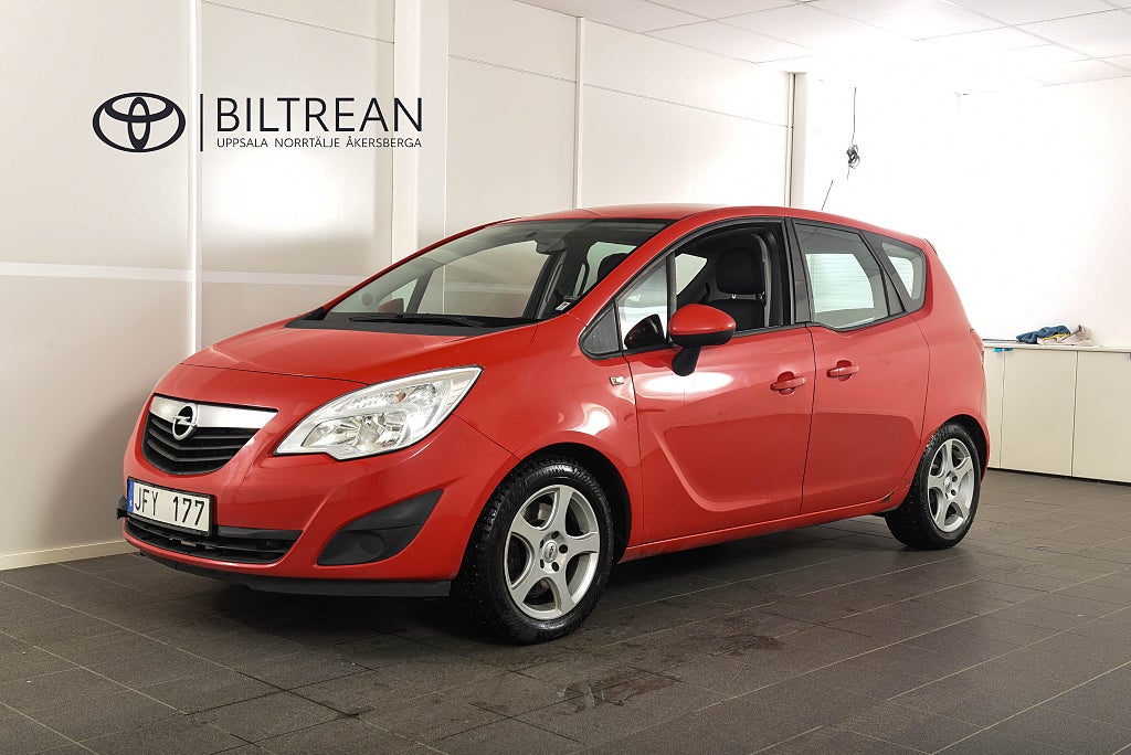 Opel Meriva 1.4 Turbo Enjoy Dragkrok Vinterhjul Värmare 