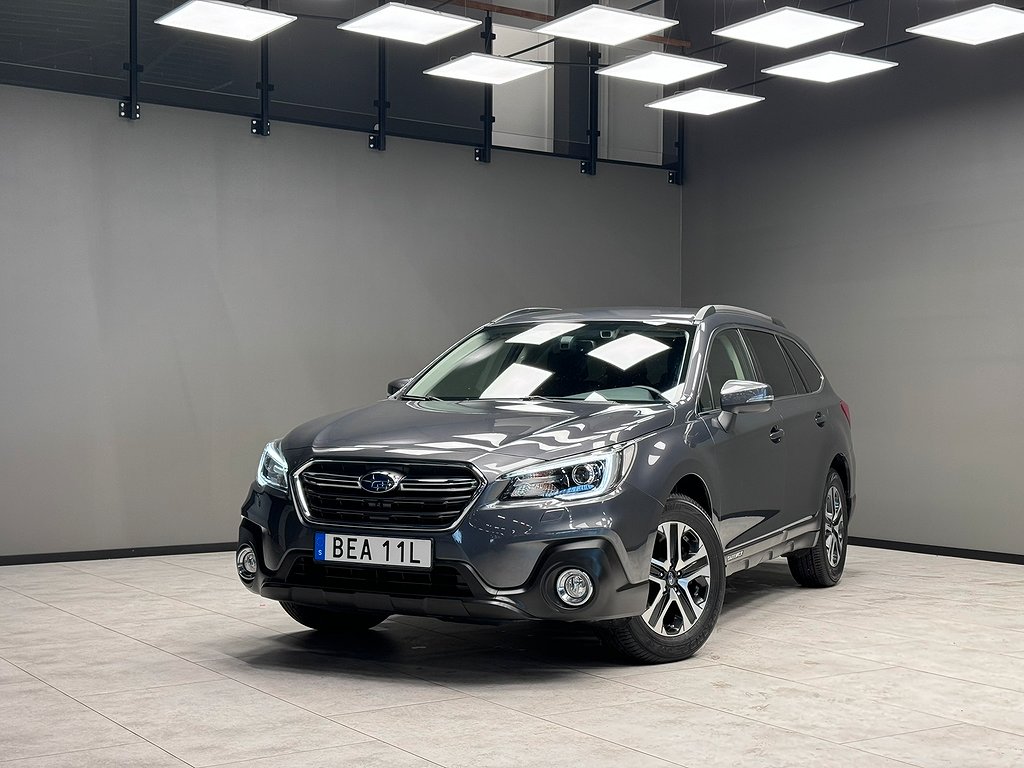 Subaru Outback 2.5 4WD Lineartronic/B-kam/Drag/Adp. Farth