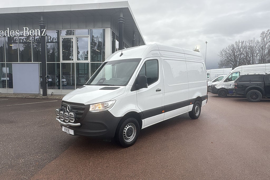 Mercedes-Benz Sprinter Pro 317 9G-Tronic Euro Entreprenad
