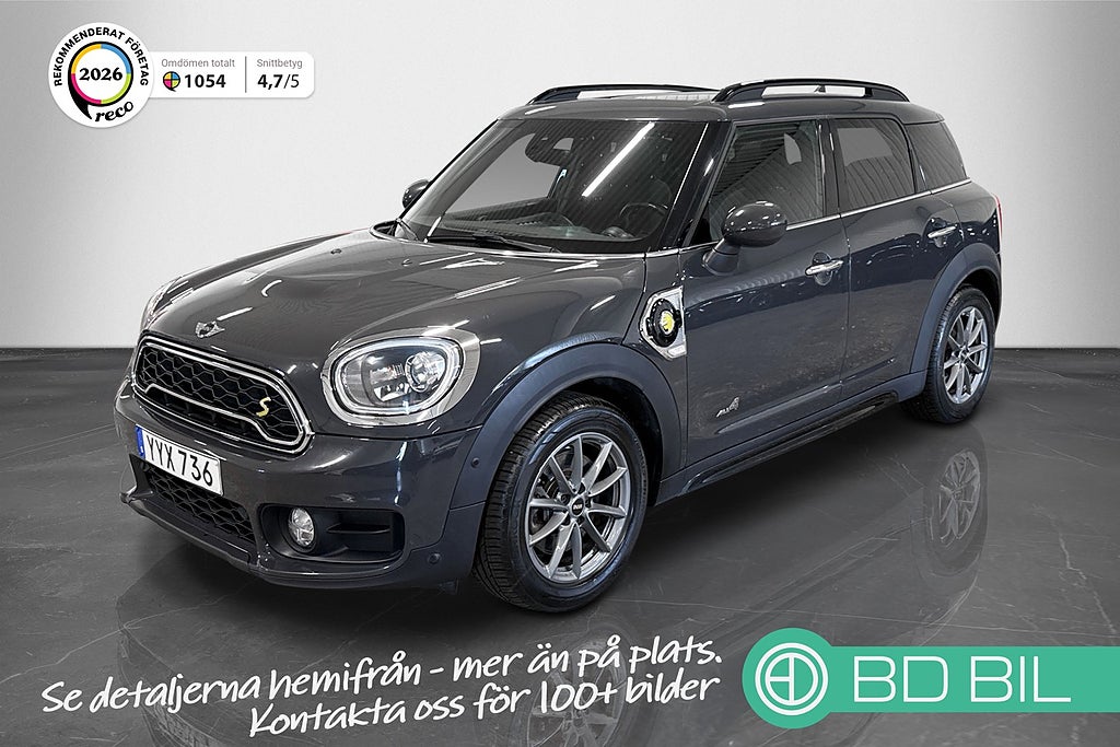 MINI Countryman SE ALL4 Pepper PANORAMA BACKKAMERA VÄLSERVAD FÅ BRUKARE