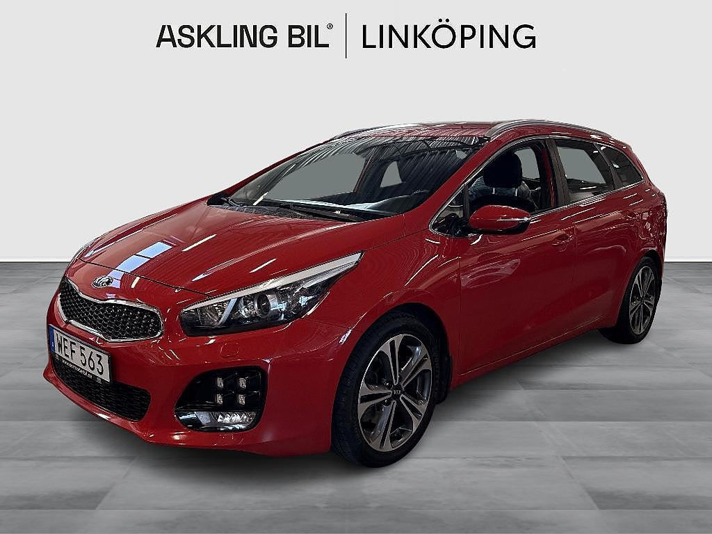 Kia Ceed SW 1.6 GDI GT-Line Drag Vinterhjul