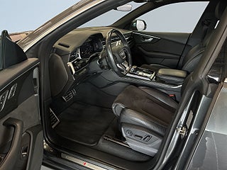 Audi Q8 50 TDI Quattro S line Drag/Dvärm/360kam/LuftFjädring – bild 7