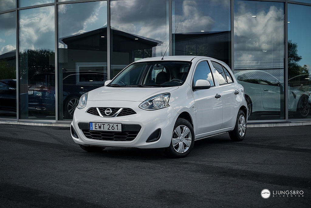 Nissan Micra 1.2 80hk