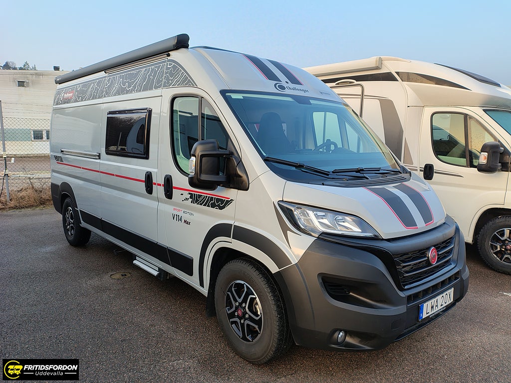 CHALLENGER V 114 MAX SPORT EDITION AUT B-kort