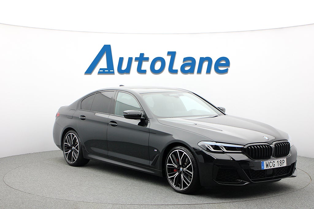 BMW 520d xDrive M Sport Laser,HUD,Värmare,Tacklucka,H/K,20"
