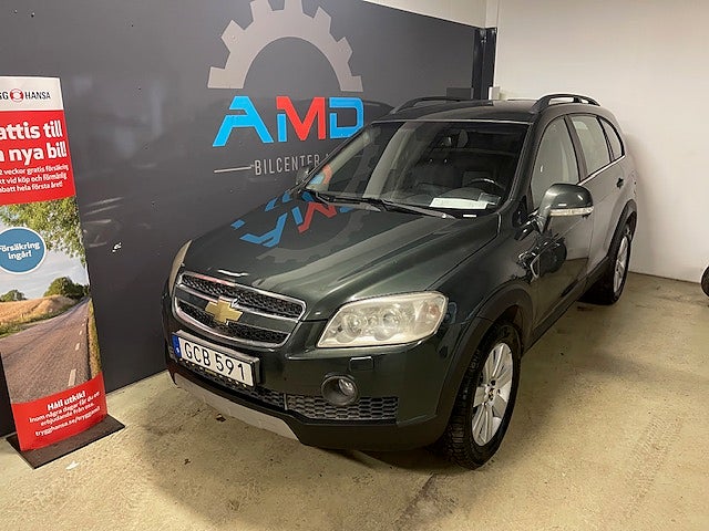 Chevrolet Captiva 2.0 TD VCDi AWD Euro 4