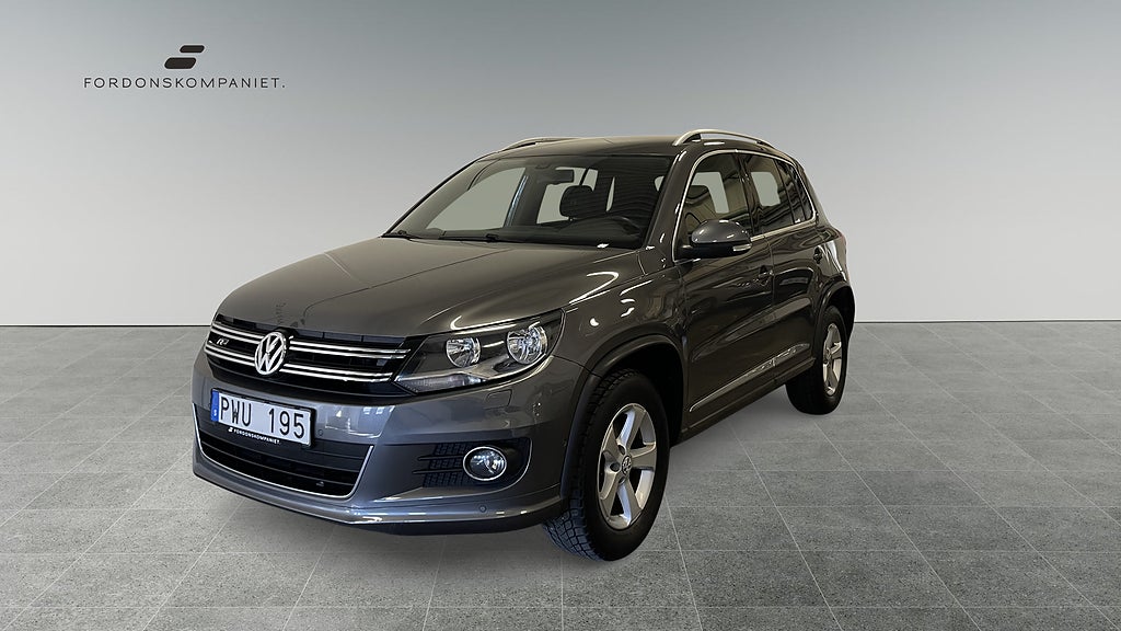 Volkswagen Tiguan 1.4 TSI R-Line 4Motion Nybesiktad Drag Backkamera