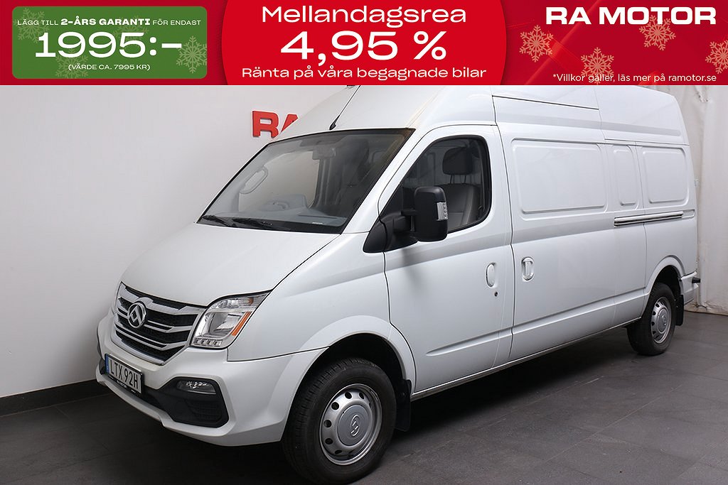 Maxus EV80 EV80 56 kWh 136hk Skåpbil Leasbar 