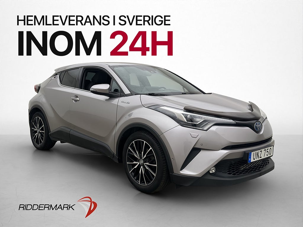 Toyota C-HR Hybrid Executive JBL Skinn Kamera Drag Adap-fart