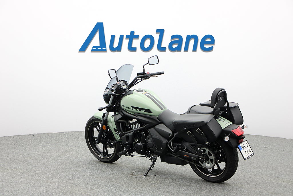 Kawasaki Vulcan S *ABS Vindruta Sidoväskor Endast 419mil