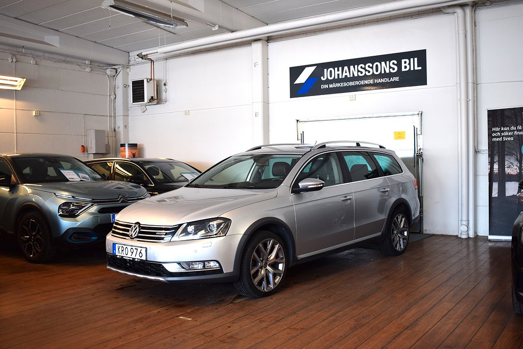 Volkswagen Passat Alltrack 2.0TDI 4M Kamera D-Värmare Drag