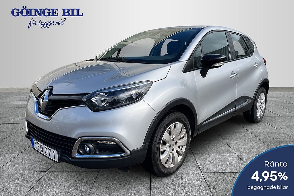 Renault Captur TCe 120 EDC Expression A 5-d