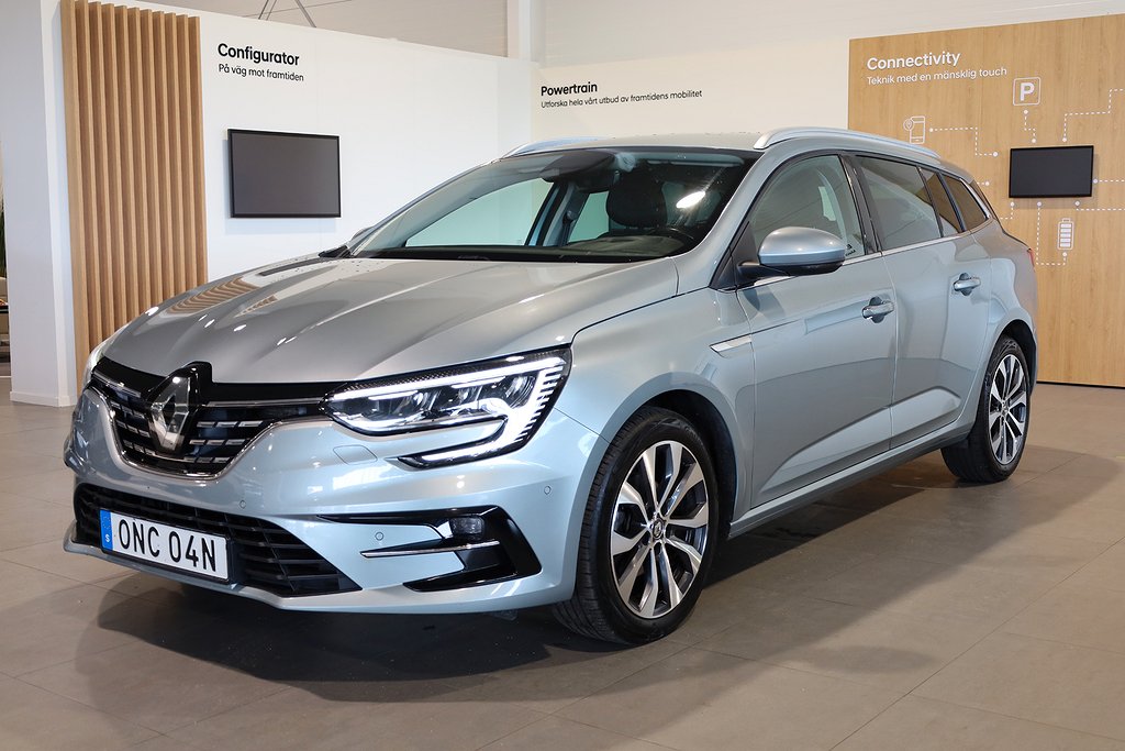Renault Mégane Sport Tourer 1.3 TCe Aut Navi Head up Kamera 2021