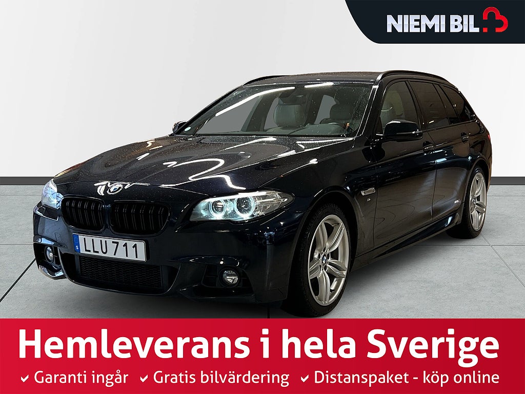 BMW 520d xDrive Touring Aut M Sport Pano Rattvärme H/K Navi S&V