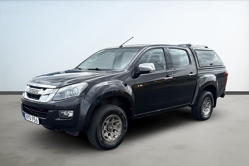 Isuzu D-Max Crew Cab 2.5 4WD - MOMS- Kåpa - Fullservad - Euro 5