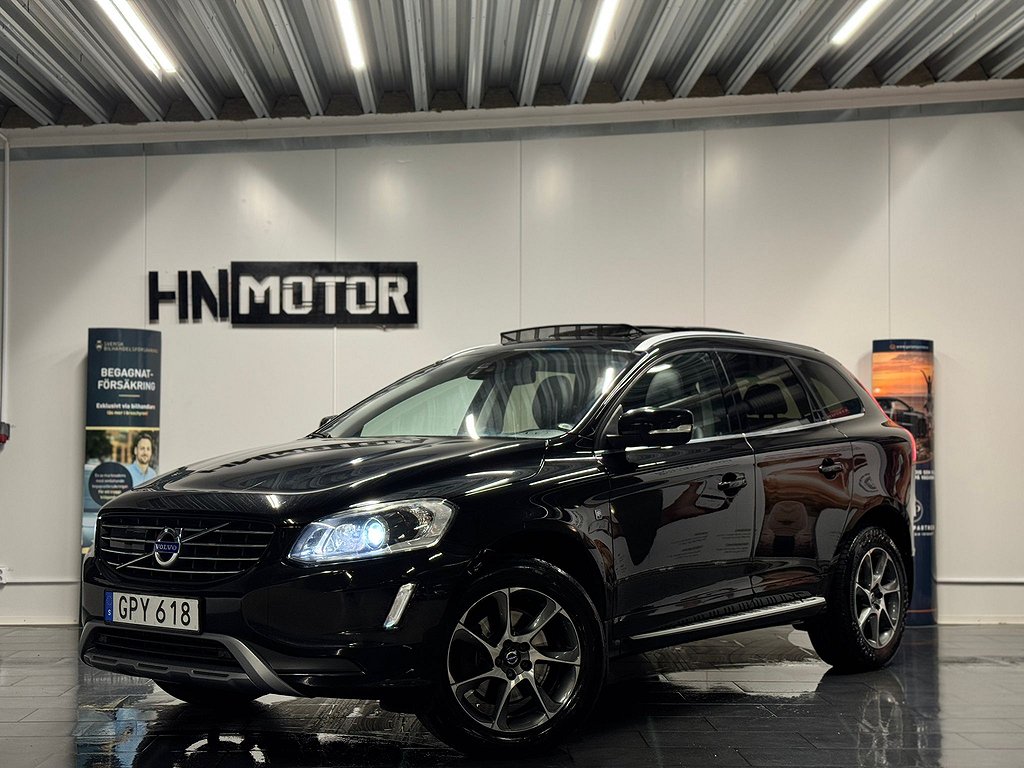 Volvo XC60 D4 AWD Geartronic Ocean Race |PANO|BLIS|Adaptiv|