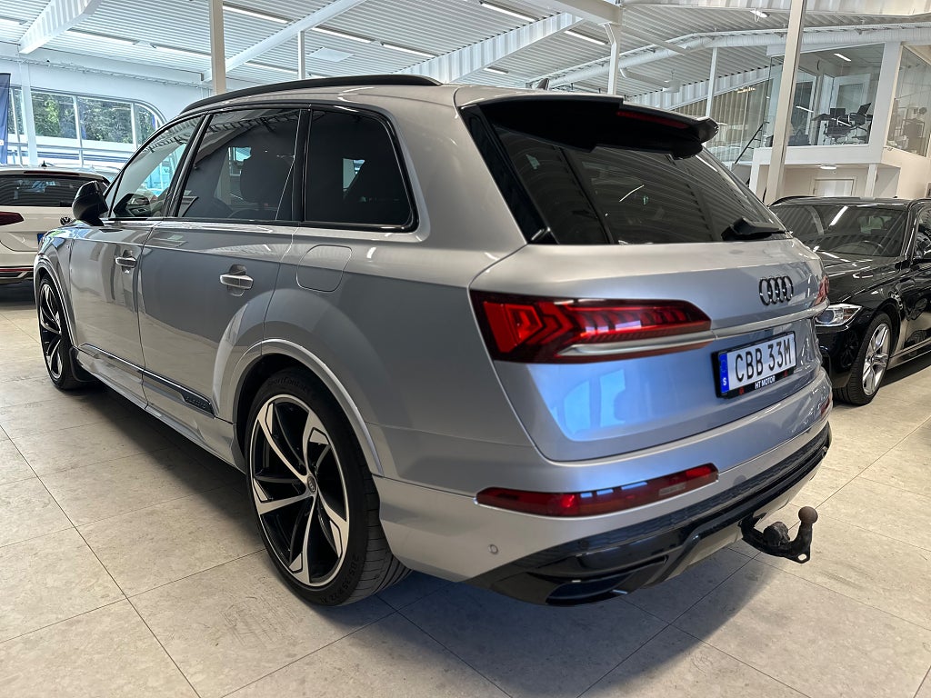 Audi Q7 60 TFSI e quattro S Line 4,99% DRAG/MATRIX/B&O/B-Kamera