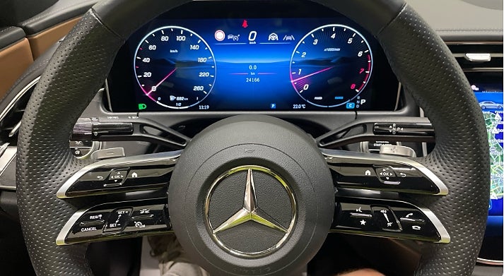 Mercedes-Benz E200 200 AMG Line Advanced Plus Moms - bild 3