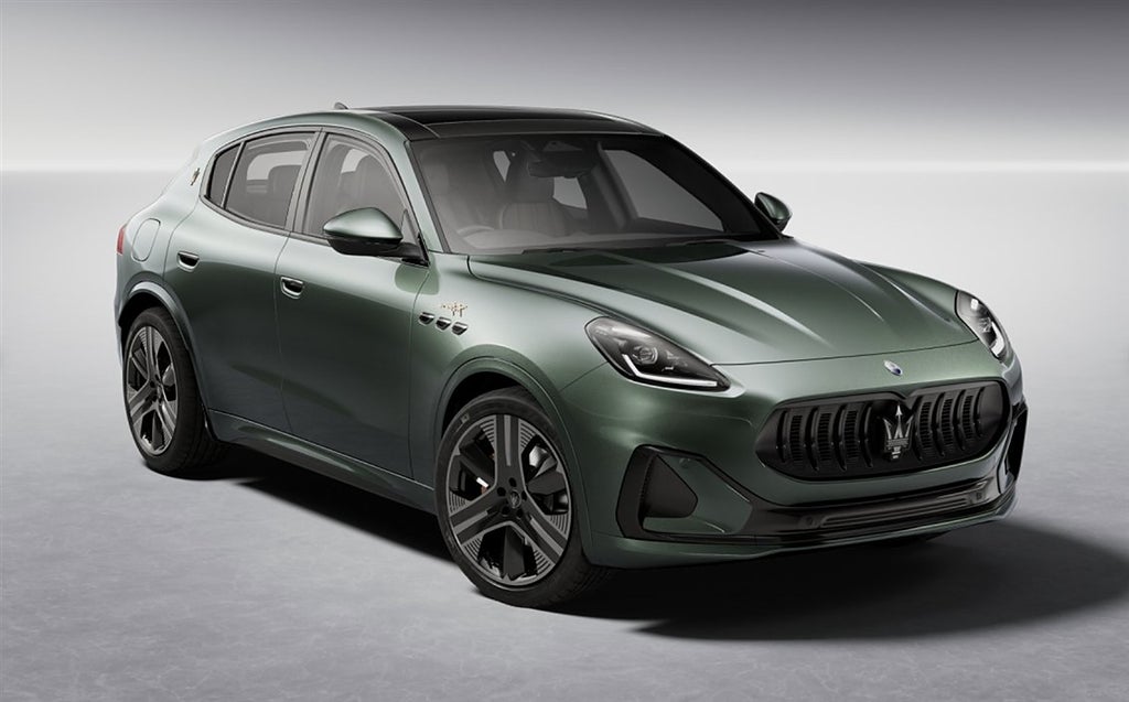 Maserati Grecale Folgore 550hk -Sweden Edition