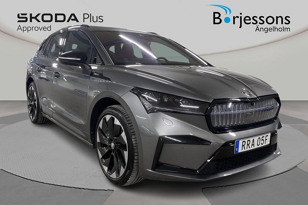 Skoda Enyaq iV 80X SPORTLINE ADVANCED + MAX PAKET