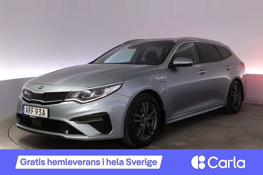 Kia Optima Plug-in Hybrid SW Advance Plus 2 H/K Pano Läder
