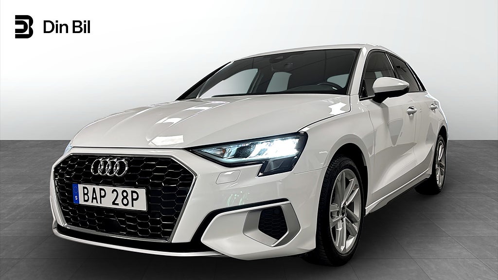 Audi A3 Sportback 35 TFSI PROLINE 150 HK
