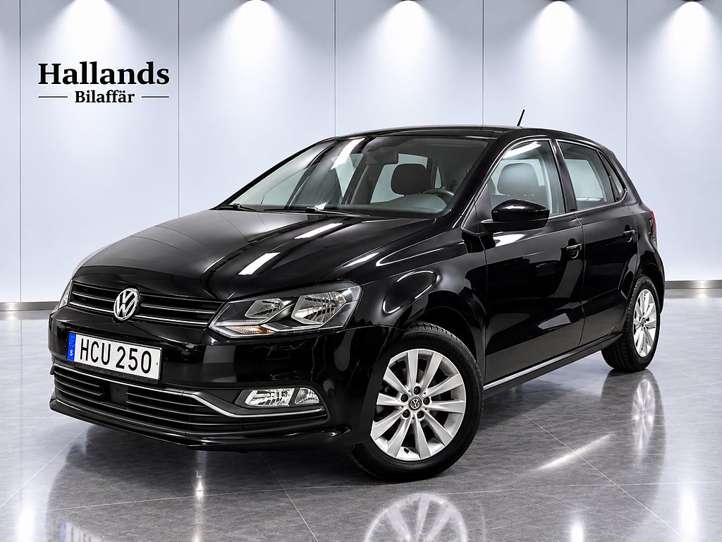 Volkswagen Polo 5-dörrar 1.2 TSI BMT Euro 6 / Nyservad / 10000 mil