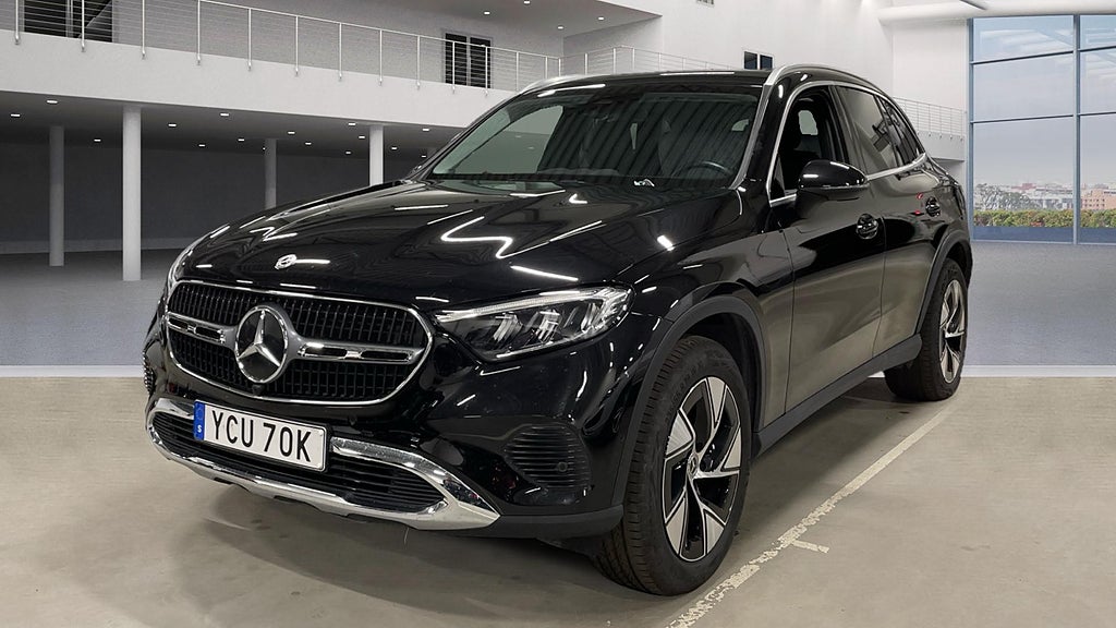 Mercedes-Benz GLC 300 de 4MATIC | Advanced Plus | Drag | Moms | Rattvärme