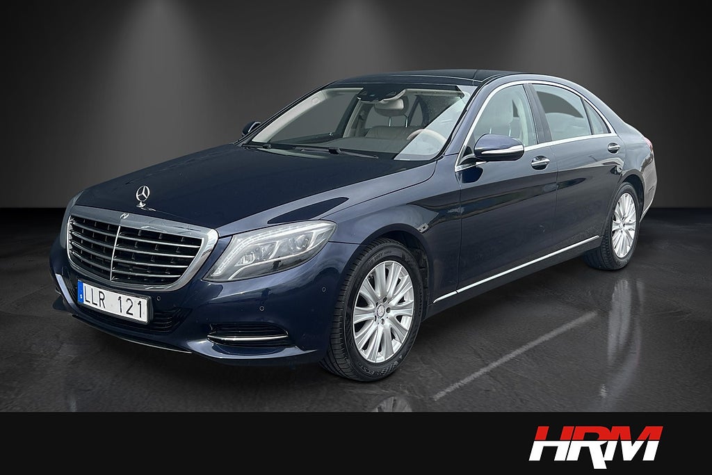 Mercedes-Benz S Lång 7G-Tronic Plus Panorama kamera drag