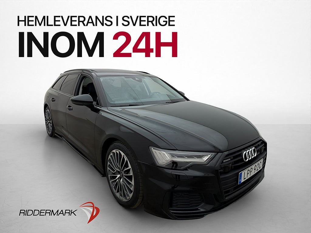 Audi A6 55 TFSI e Q S Line Pano Cockpit Skinn Navi Drag