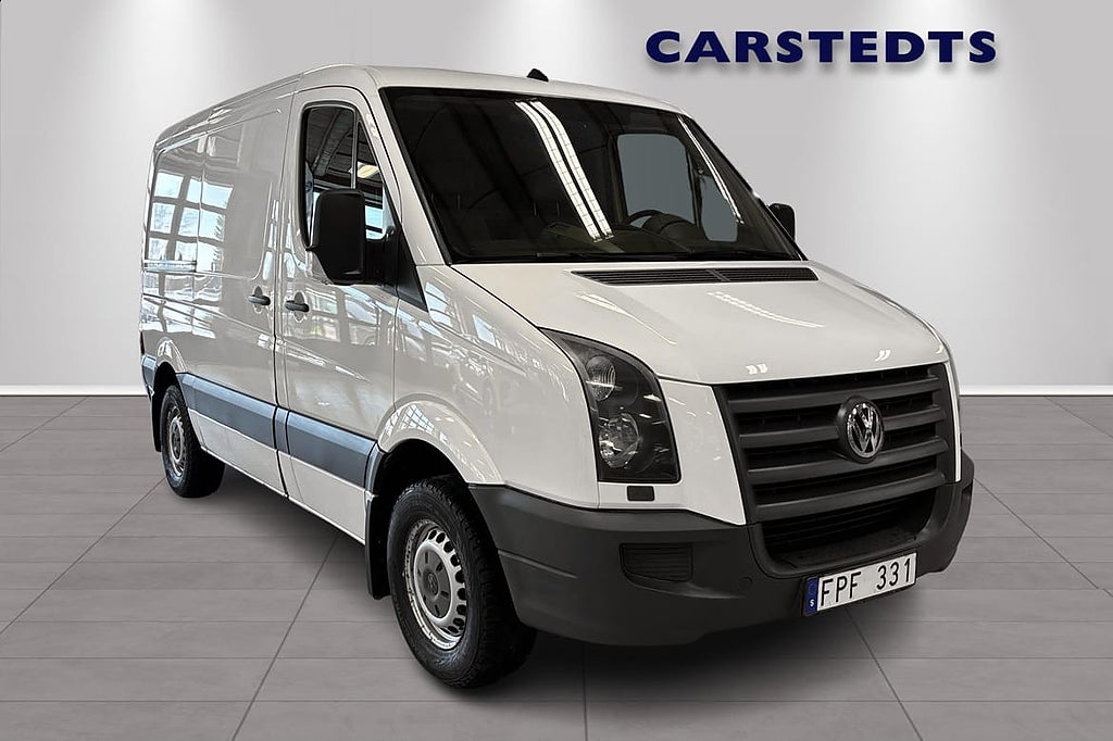 Volkswagen crafter 35 2.5 BlueTDI, 136hk *ligger ute på auktion handlarbudet slutda